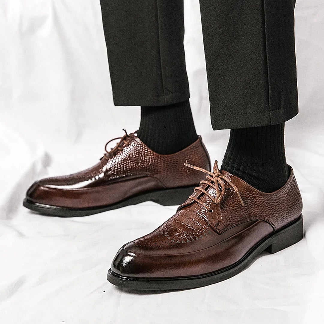 Sapato Masculino Derby Ellegance Aranjuez