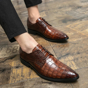 Sapato Masculino Derby Ellegance Cádiz