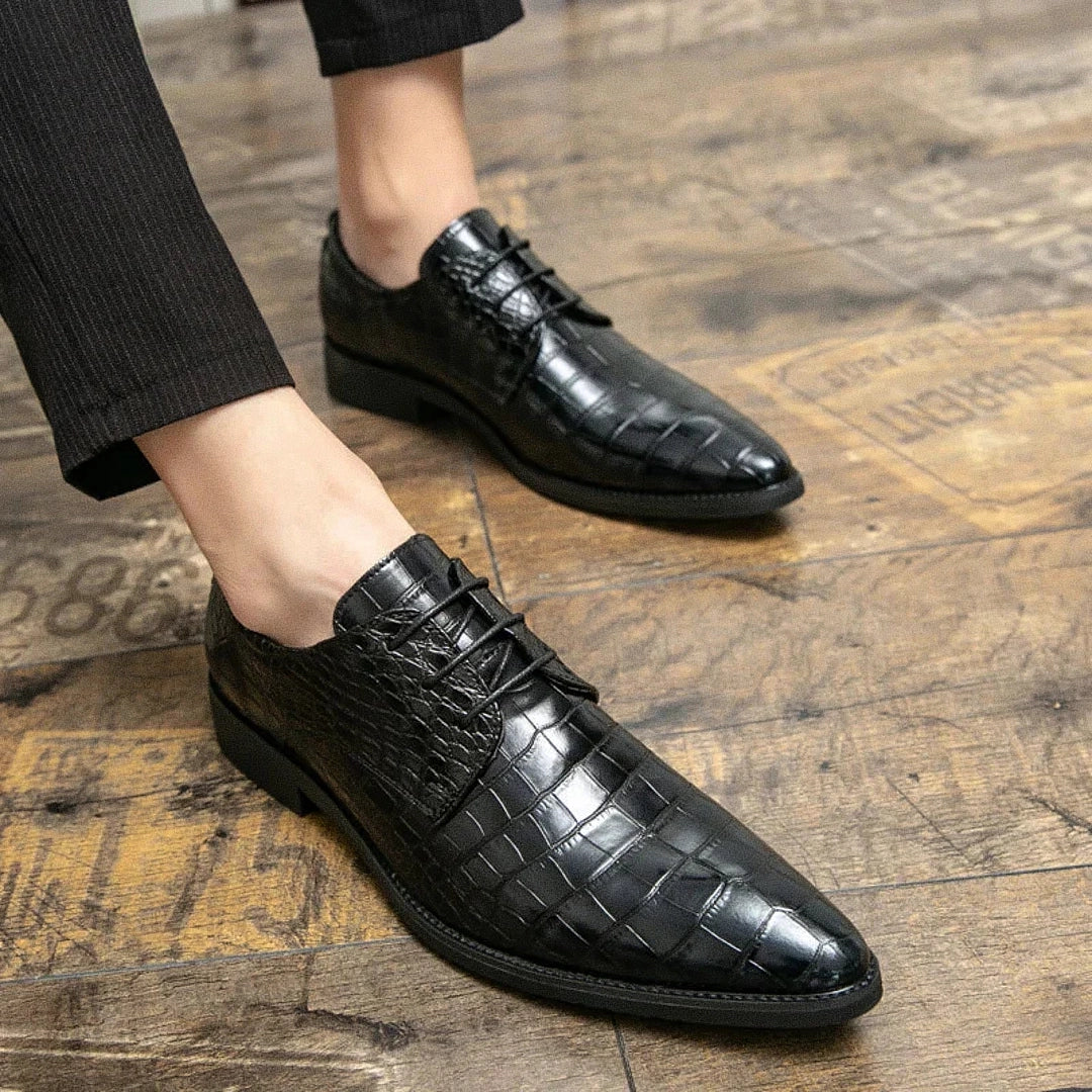 Sapato Masculino Derby Ellegance Cádiz