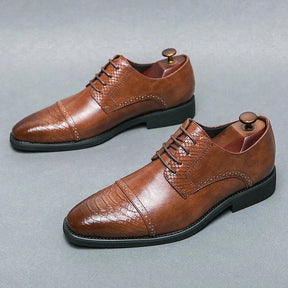 Sapato Masculino Derby Ellegance San Sebastián