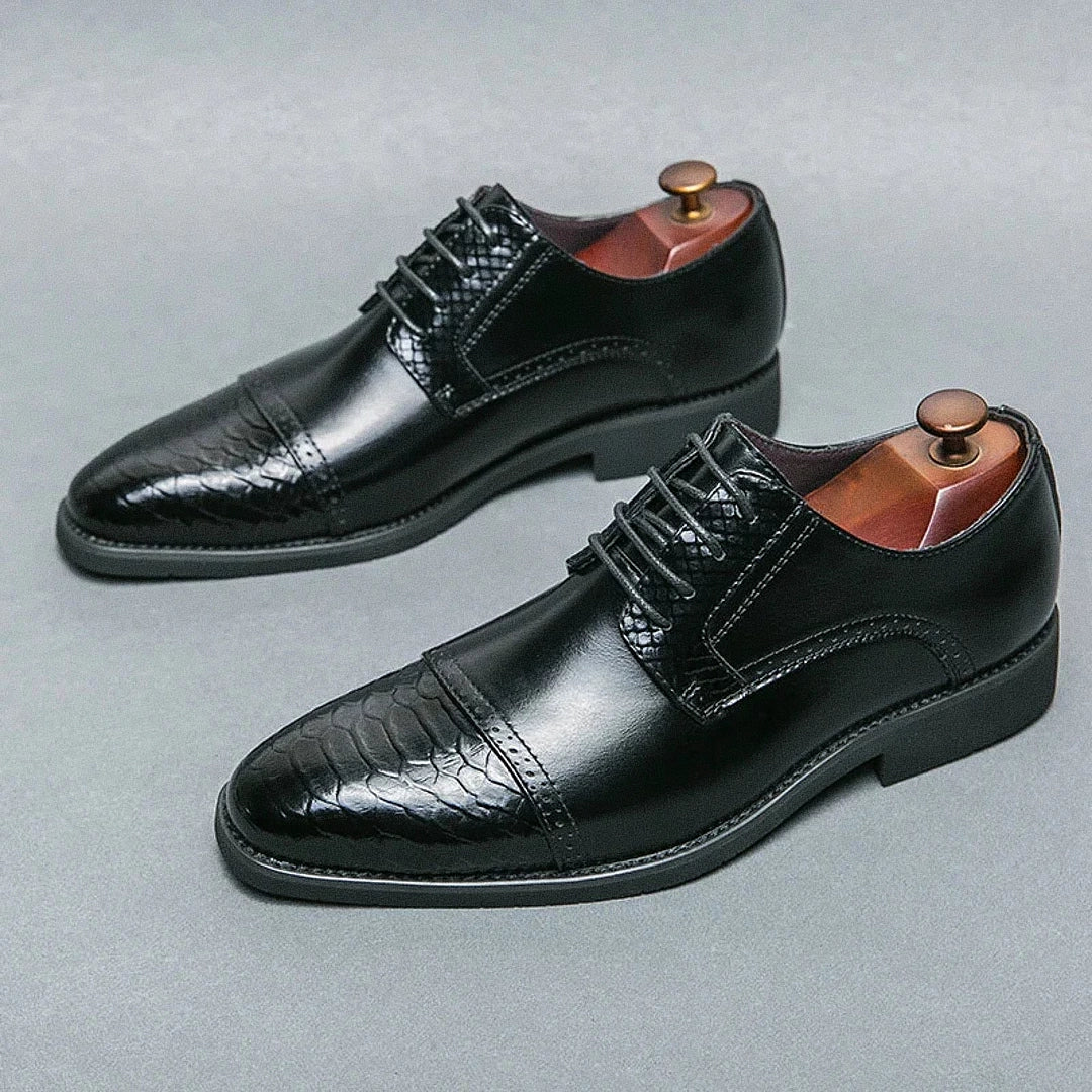 Sapato Masculino Derby Ellegance San Sebastián