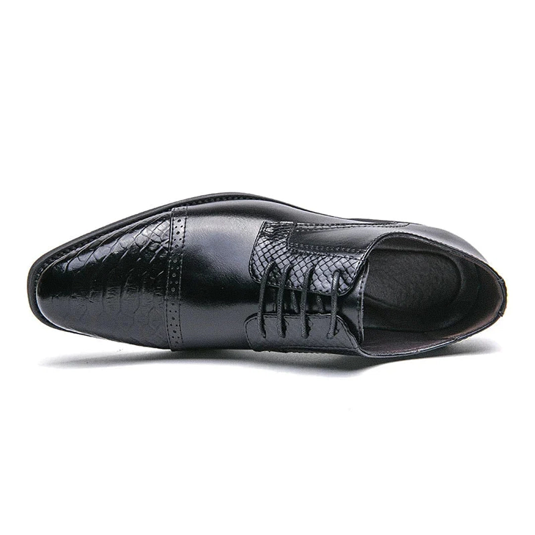 Sapato Masculino Derby Ellegance San Sebastián