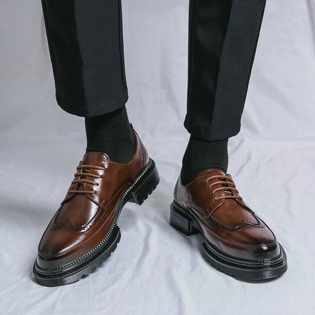 Sapato Masculino Derby Ellegance Sevilha