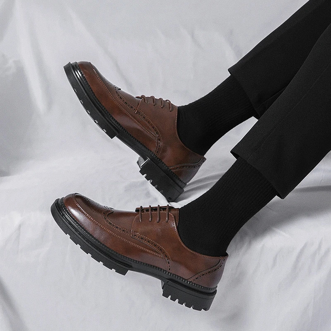 Sapato Masculino Derby Ellegance Sevilha