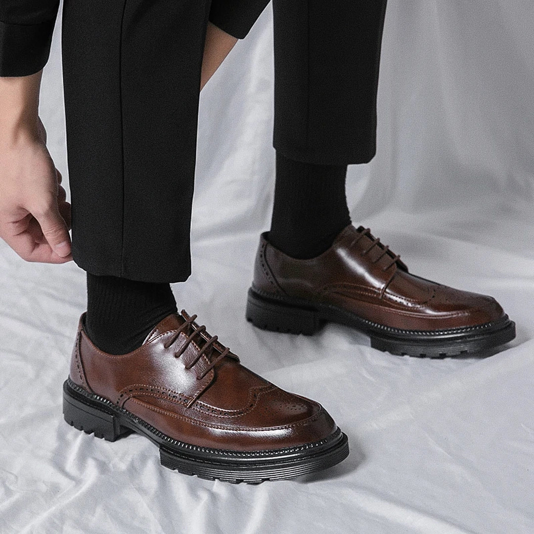 Sapato Masculino Derby Ellegance Sevilha
