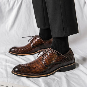 Sapato Masculino Derby Ellegance Torrejón