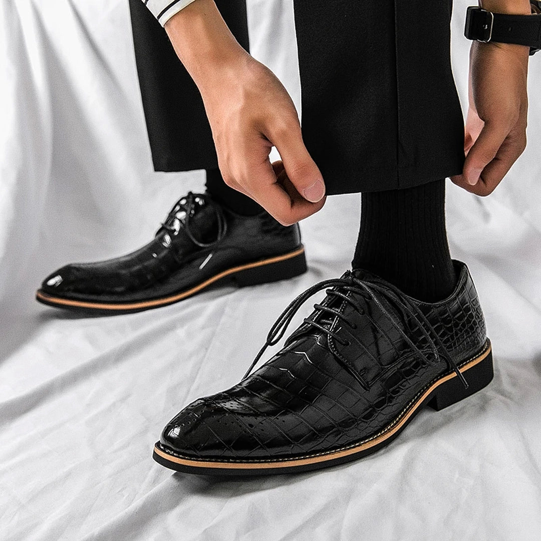 Sapato Masculino Derby Ellegance Torrejón