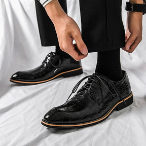 Sapato Masculino Derby Ellegance Torrejón