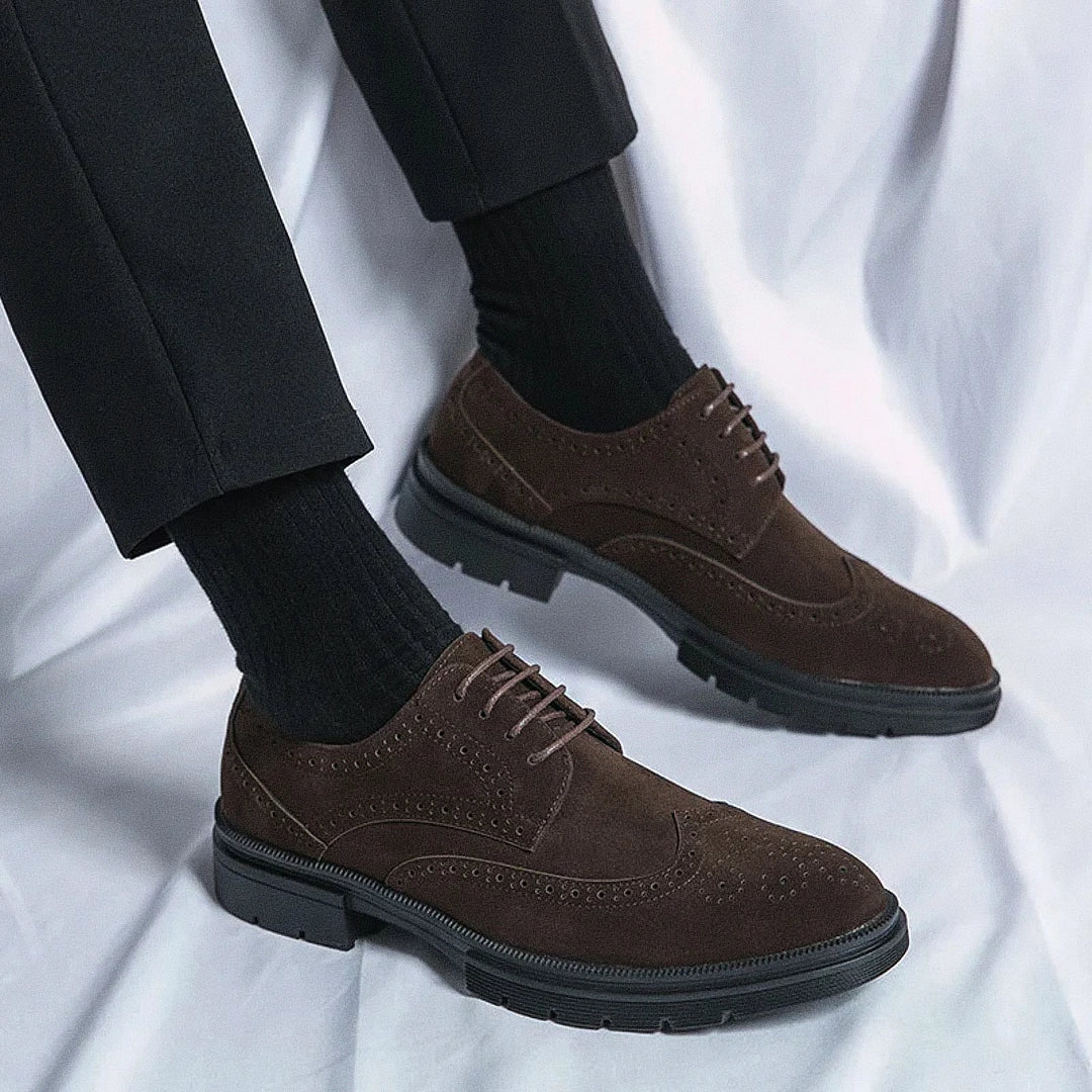 Sapato Masculino Derby Ellegance Vigo