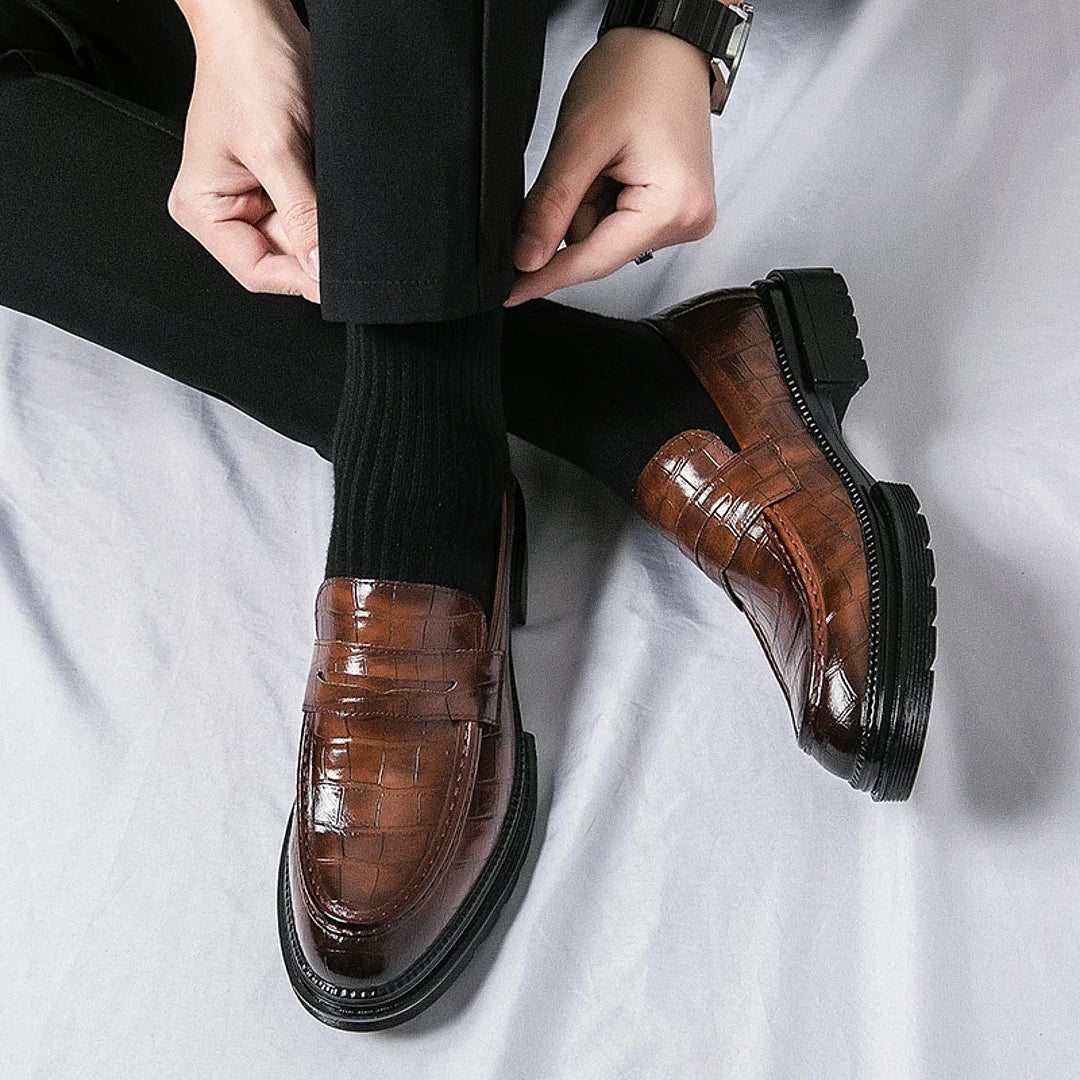 Sapato Masculino Loafer Ellegance Bergamo