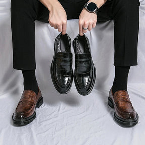 Sapato Masculino Loafer Ellegance Bergamo