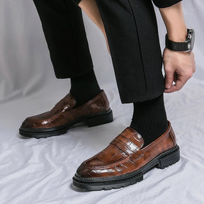 Sapato Masculino Loafer Ellegance Bergamo