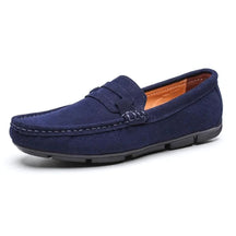 Sapato Mocassim Masculino de Camurça Ellegance