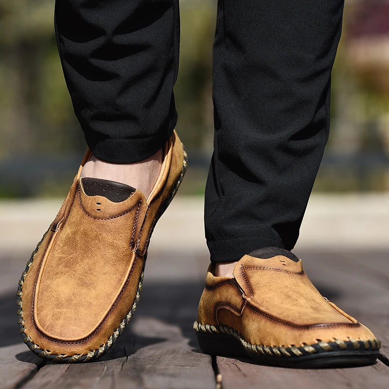 Sapato Mocassim Masculino Ellegance Santorini