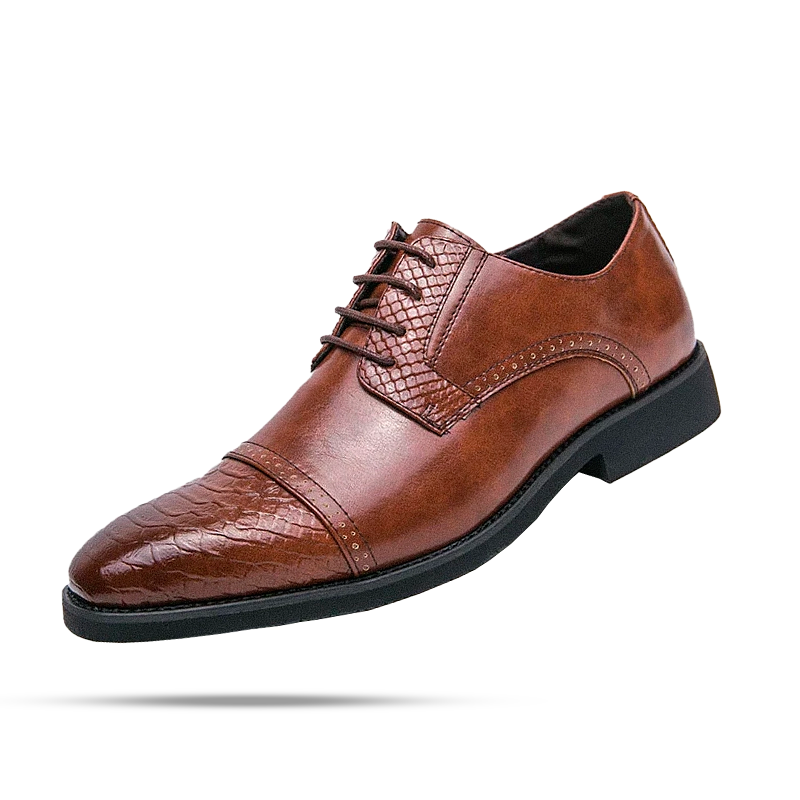 Sapato Masculino Derby Ellegance San Sebastián