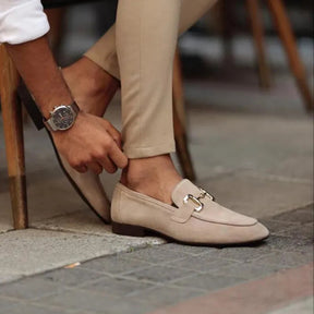 Sapato Masculino Loafer Ellegance Afivelado