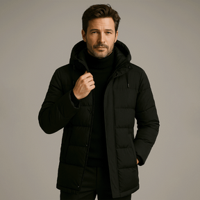 Sobretudo Masculino Puffer Ellegance Manhattan