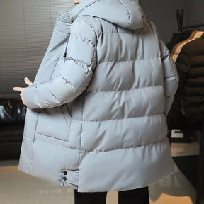 Sobretudo Masculino Puffer Ellegance Manhattan