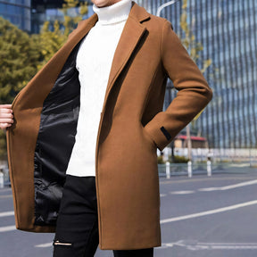 Sobretudo Masculino Ellegance Essentials