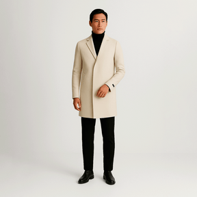 Sobretudo Masculino Ellegance Essentials