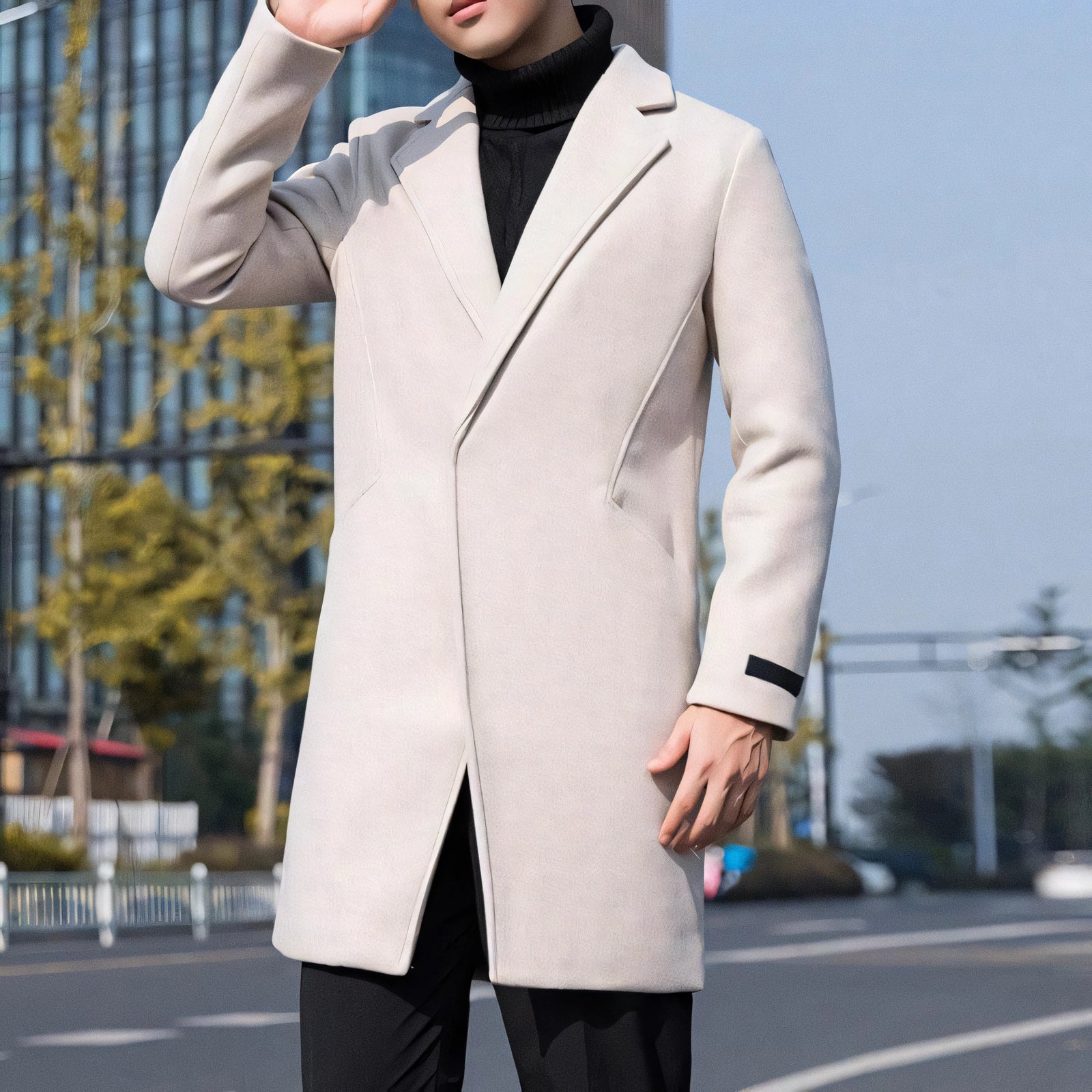 Sobretudo Masculino Ellegance Essentials