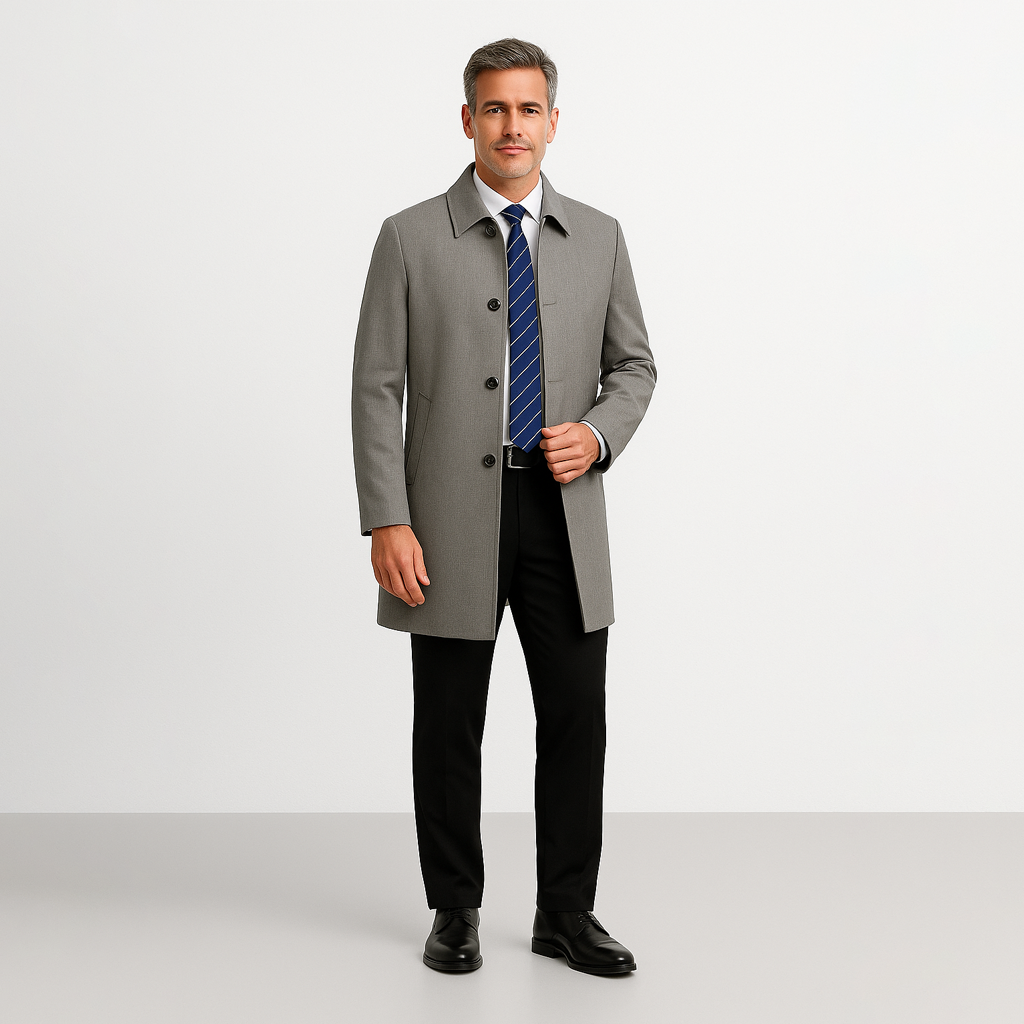 Sobretudo Masculino Social Ellegance Prestige