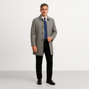 Sobretudo Masculino Social Ellegance Prestige