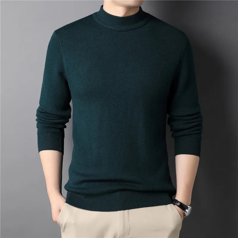 Suéter Masculino Básico Ellegance