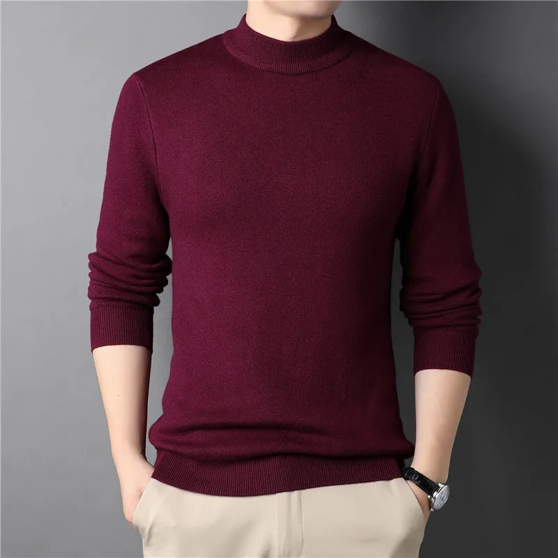 Suéter Masculino Básico Ellegance