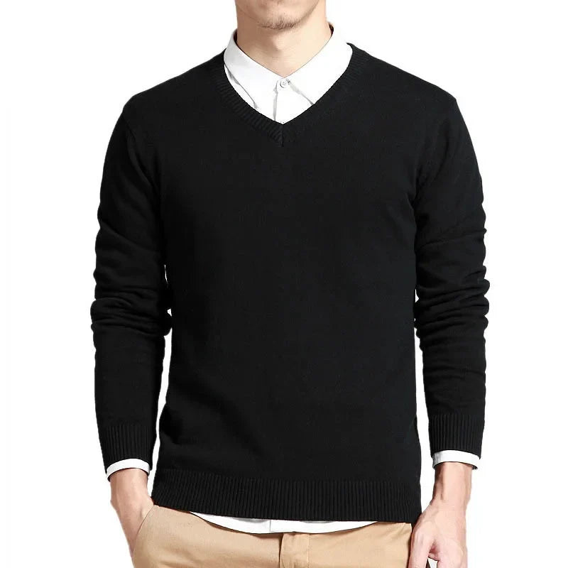 Suéter Masculino Casual Ellegance