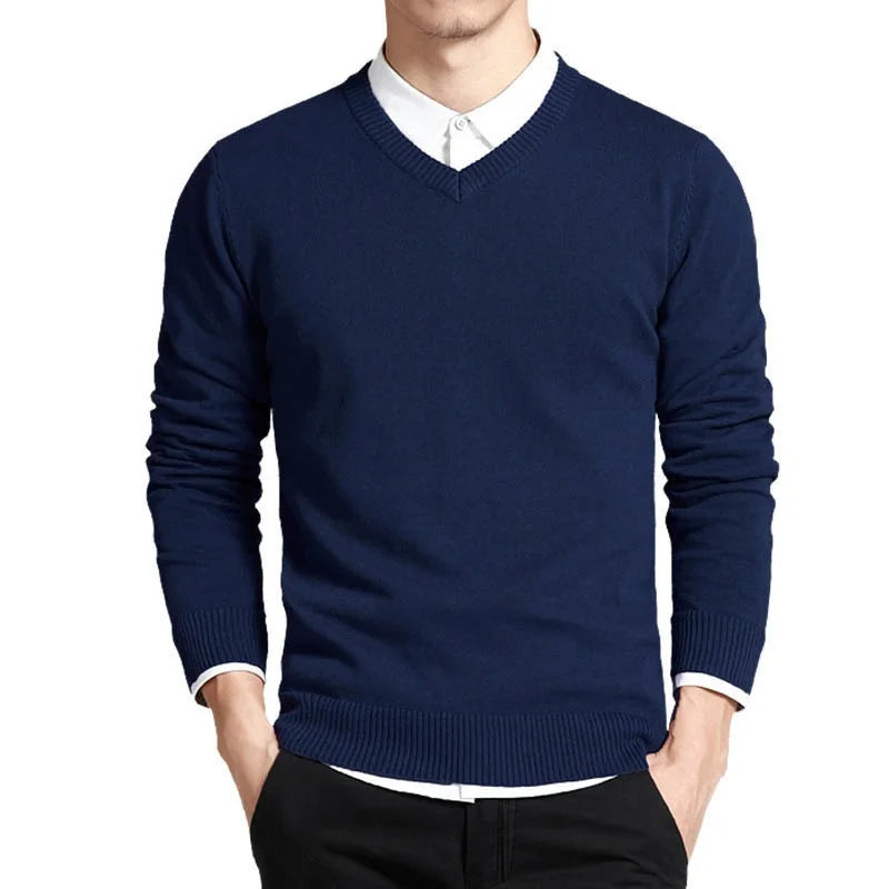 Suéter Masculino Casual Ellegance