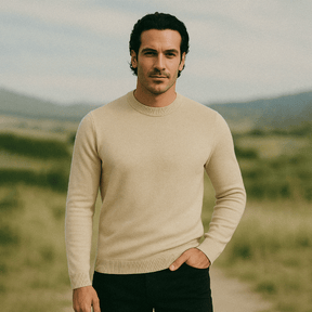 Suéter Masculino Básico Ellegance