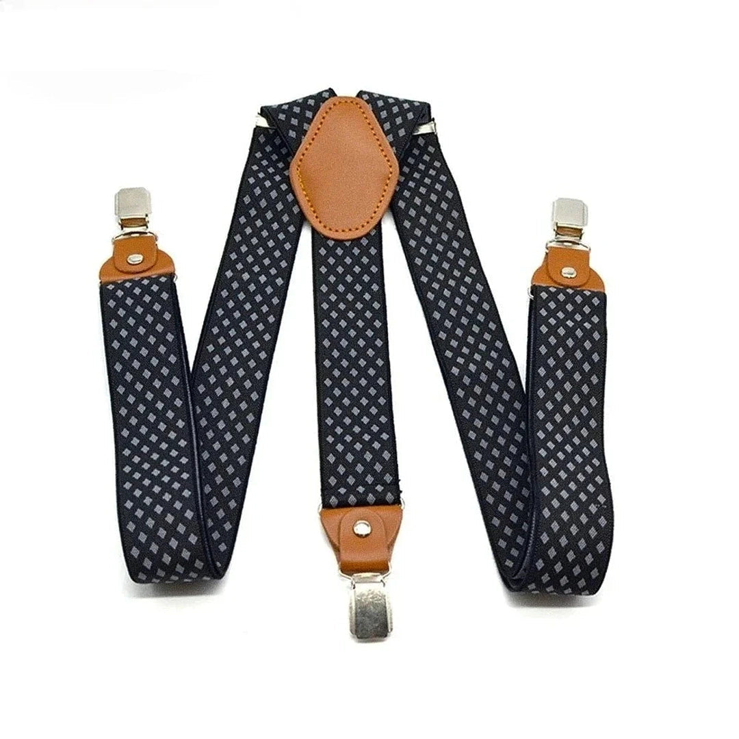 Suspensório Masculino Decorado Ellegance