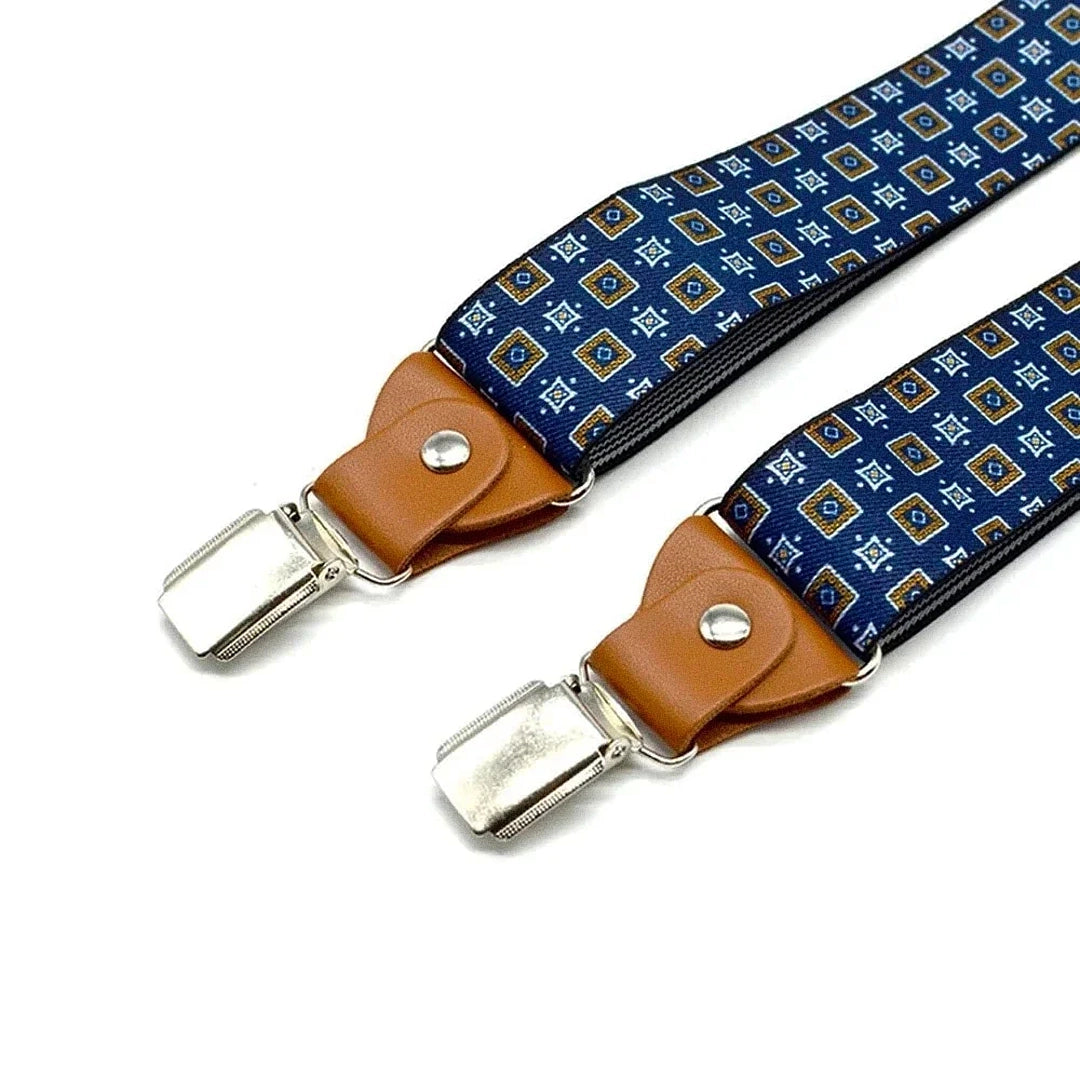 Suspensório Masculino Estampado Ellegance