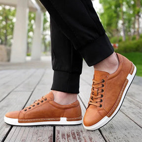 Tênis Masculino Ellegance Blanc