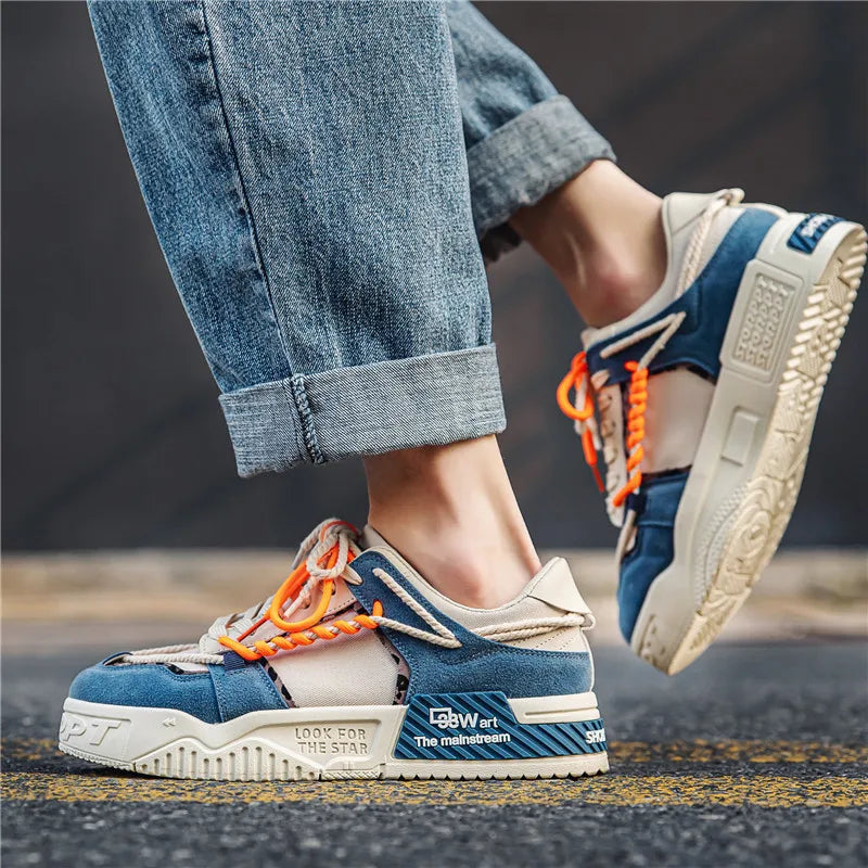 Tênis Masculino Sneaker Ellegance Pulse