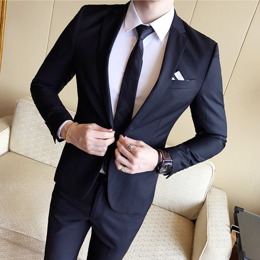 Terno Masculino Executivo em Poliviscose Ellegance F1989