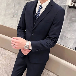 Terno Masculino em Poliviscose Ellegance F1781