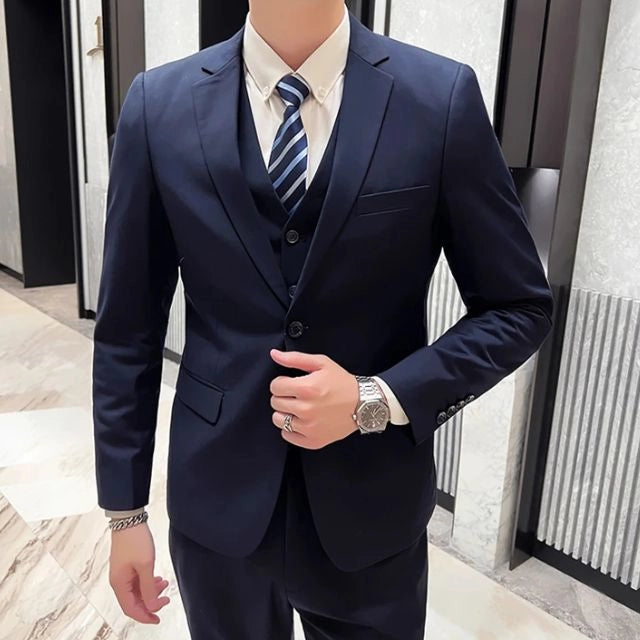 Terno Masculino em Poliviscose Ellegance F1781