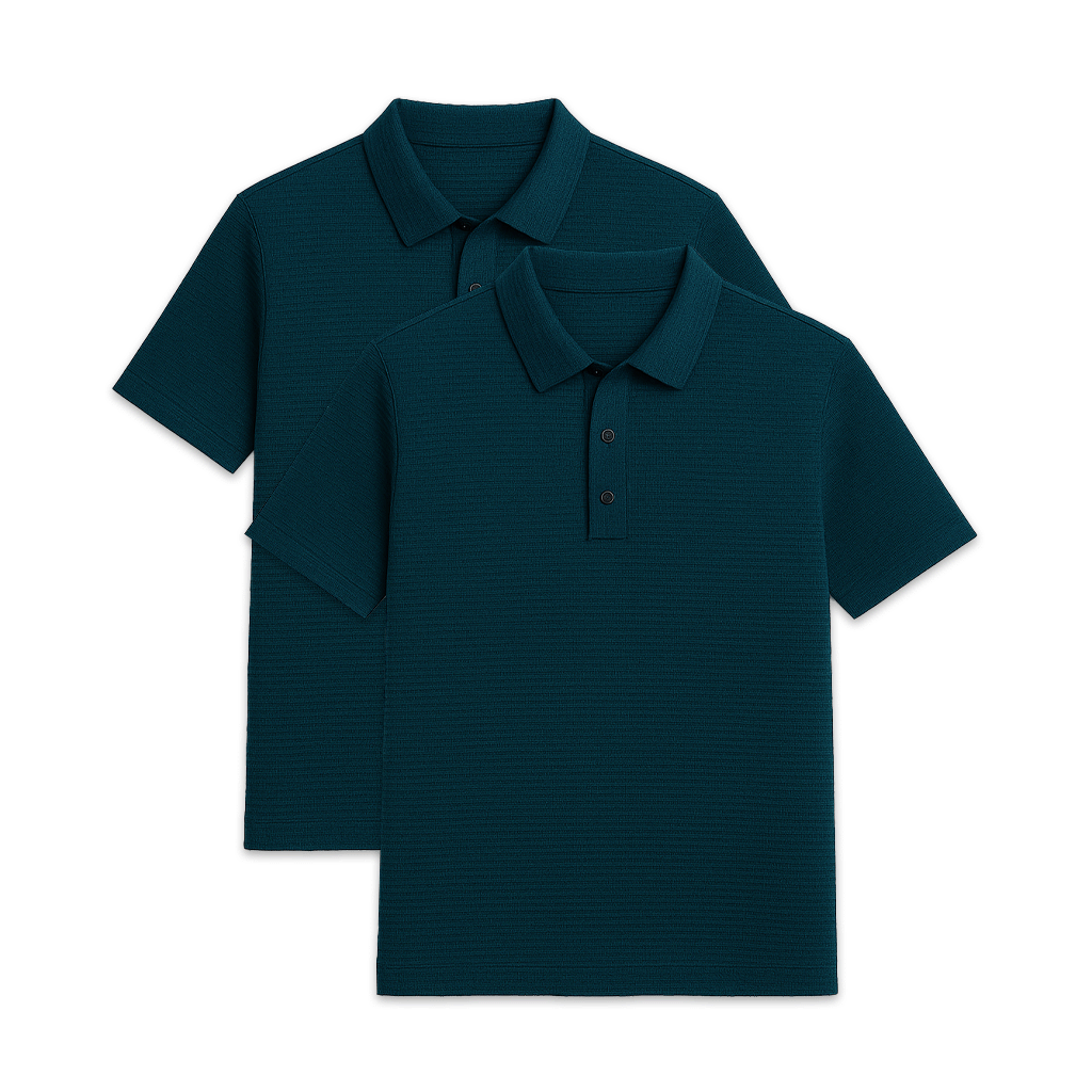 Conjunto 2 Camisas Polos Ellegance Premium