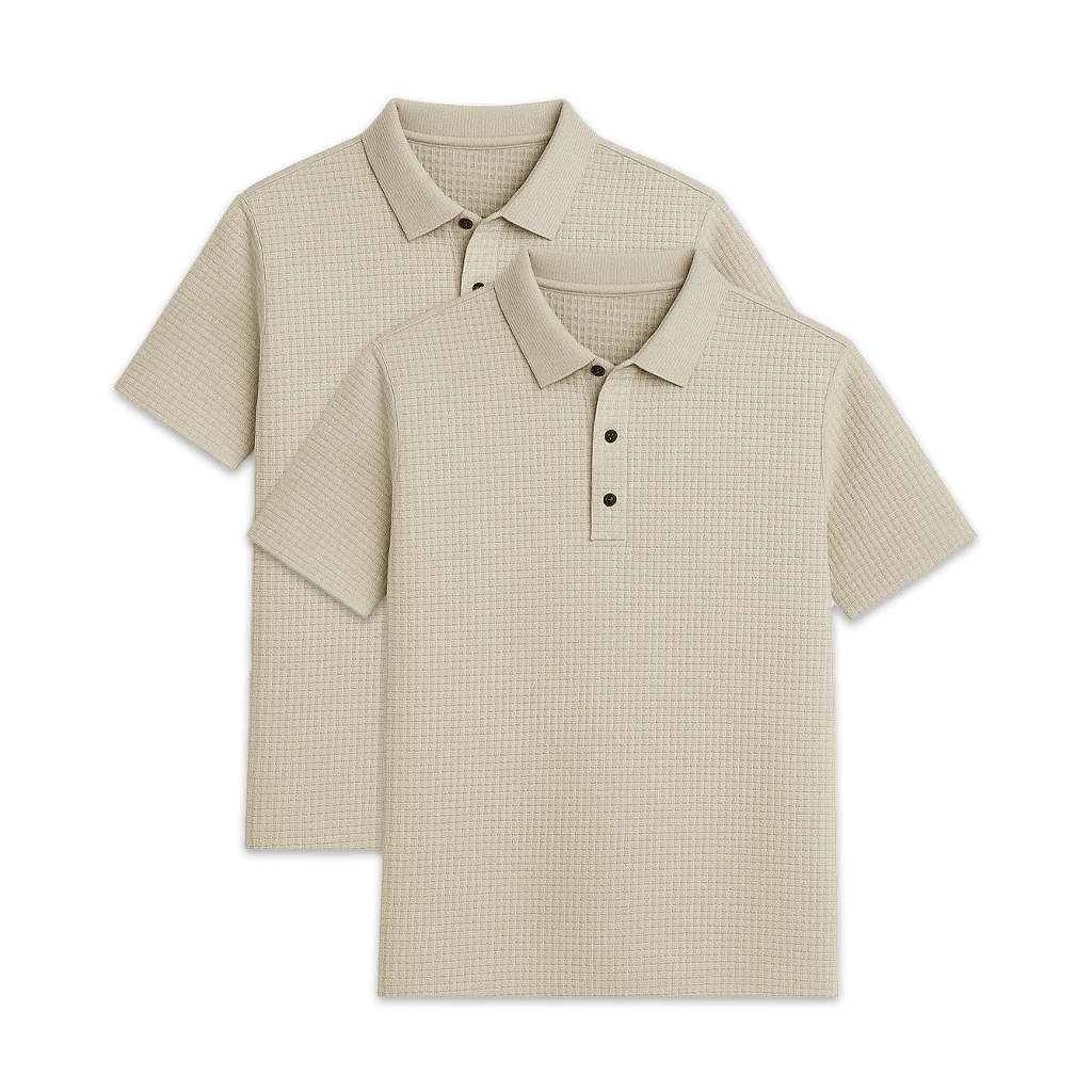 Conjunto 2 Camisas Polos Ellegance Premium