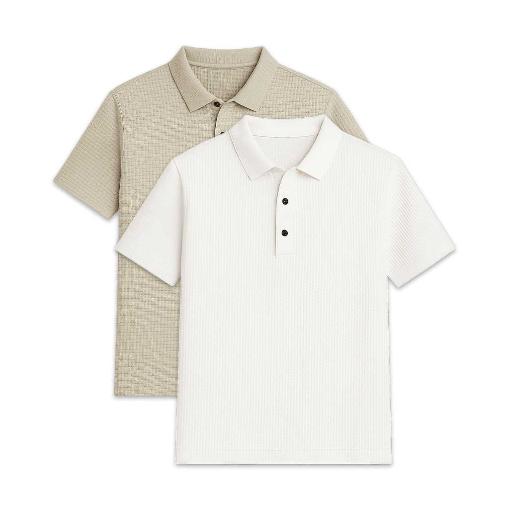 Conjunto 2 Camisas Polos Ellegance Premium