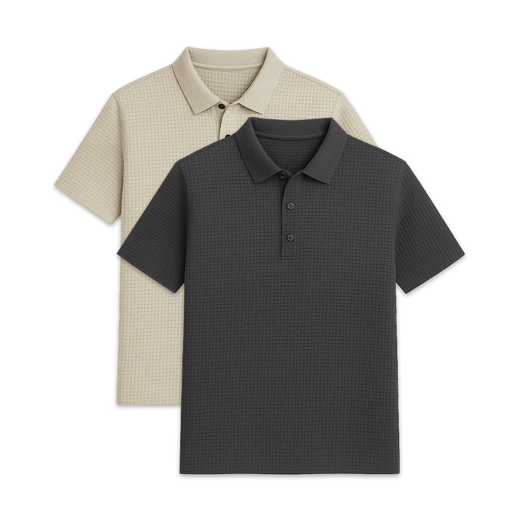 Conjunto 2 Camisas Polos Ellegance Premium