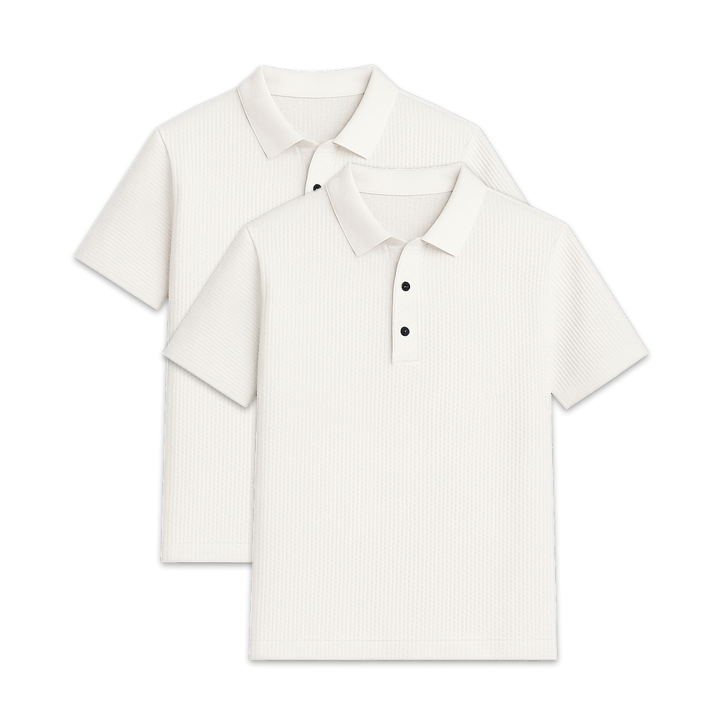 Conjunto 2 Camisas Polos Ellegance Premium