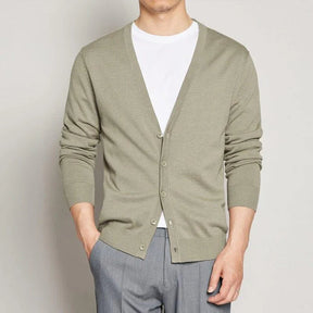 Cardigan Masculino Com Botões Ellegance