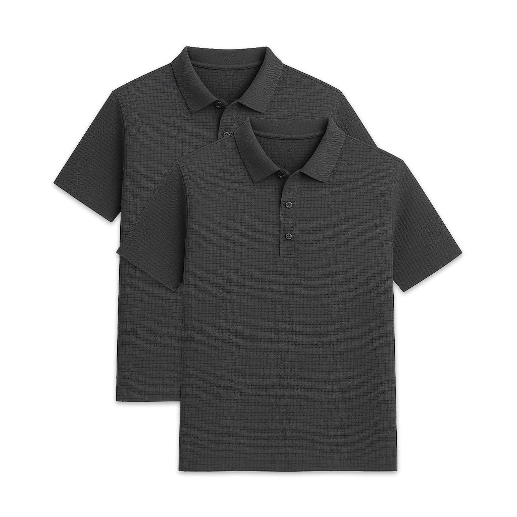 Conjunto 2 Camisas Polos Ellegance Premium