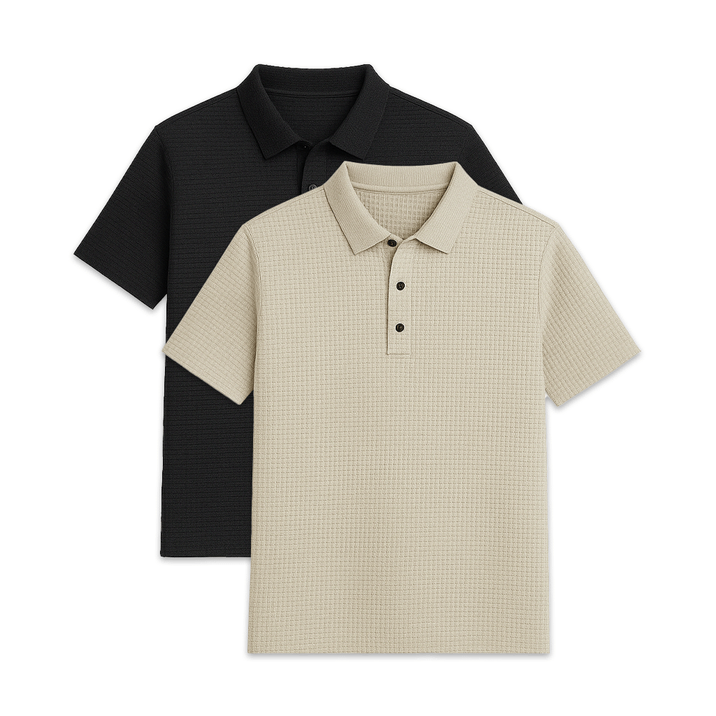 Conjunto 2 Camisas Polos Ellegance Premium