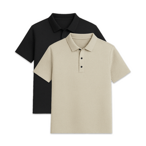 Conjunto 2 Camisas Polos Ellegance Premium