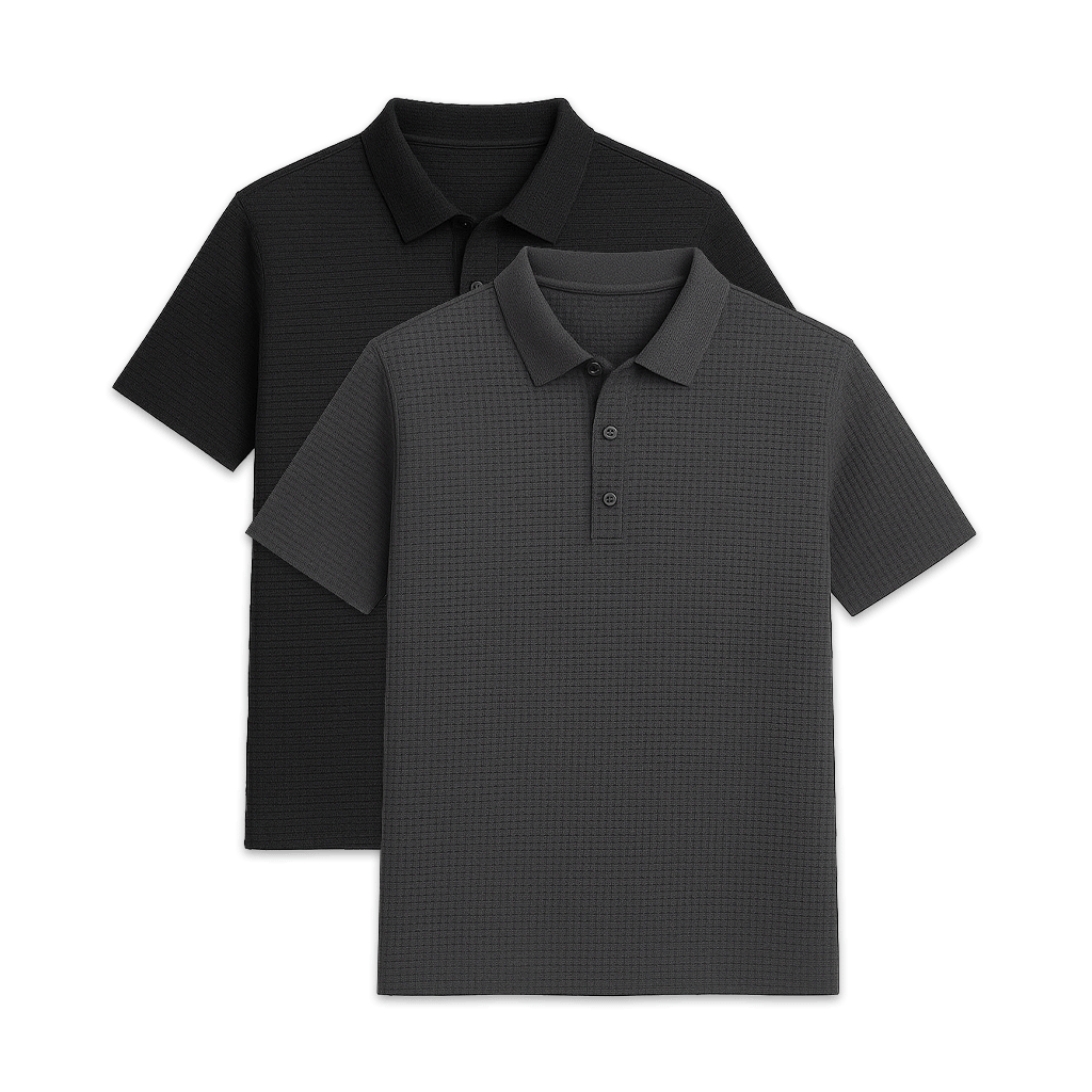Conjunto 2 Camisas Polos Ellegance Premium