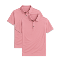 Conjunto 2 Camisas Polos em Seda Gelo Ellegance